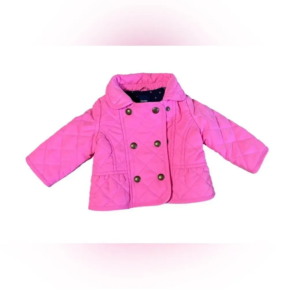 Baby Gap Girls Coat NWT